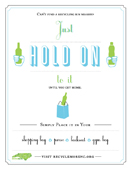 Hold on to it! Poster